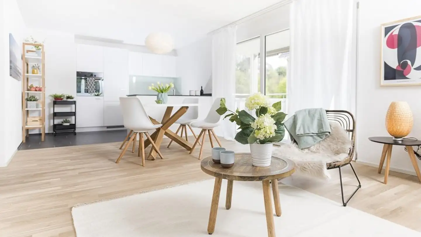 Appartement à louer - Widenmattstrasse 1296, 5728 Gontenschwil - Photo 2