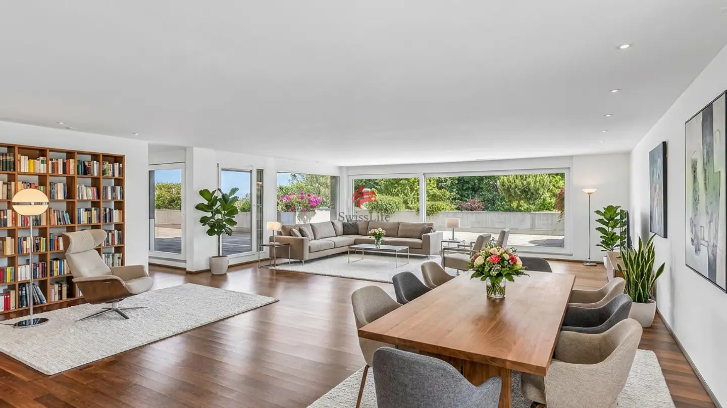 Terrassenwohnung kaufen - Berghaldenstrasse, 8127 Forch