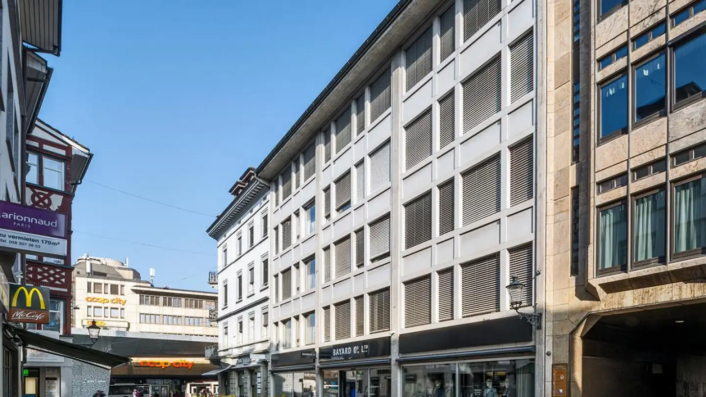 Bürofläche mieten - Untertor 32, 8400 Winterthur