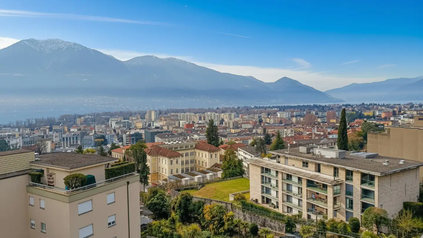 Appartamento in vendita - Via dei Fiori, 6600 Muralto