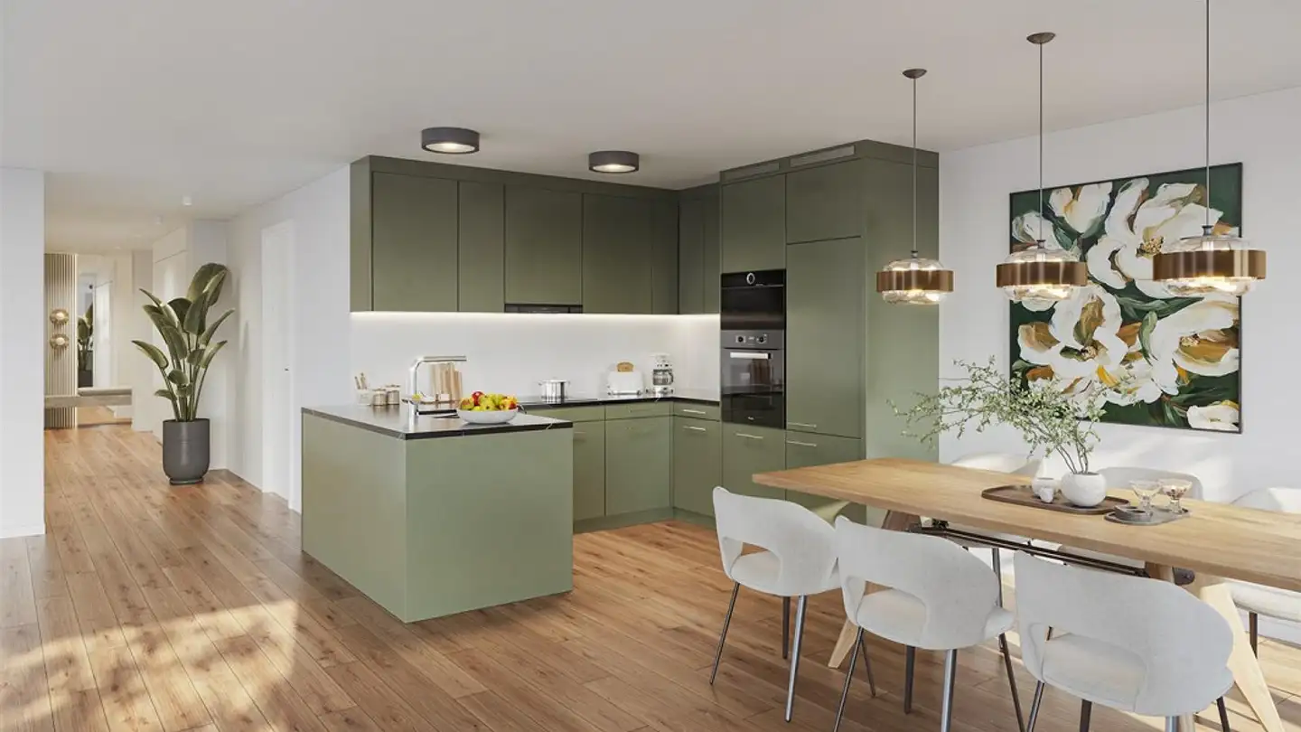 Appartement à vendre - Geissweidstrasse 4, 8912 Obfelden