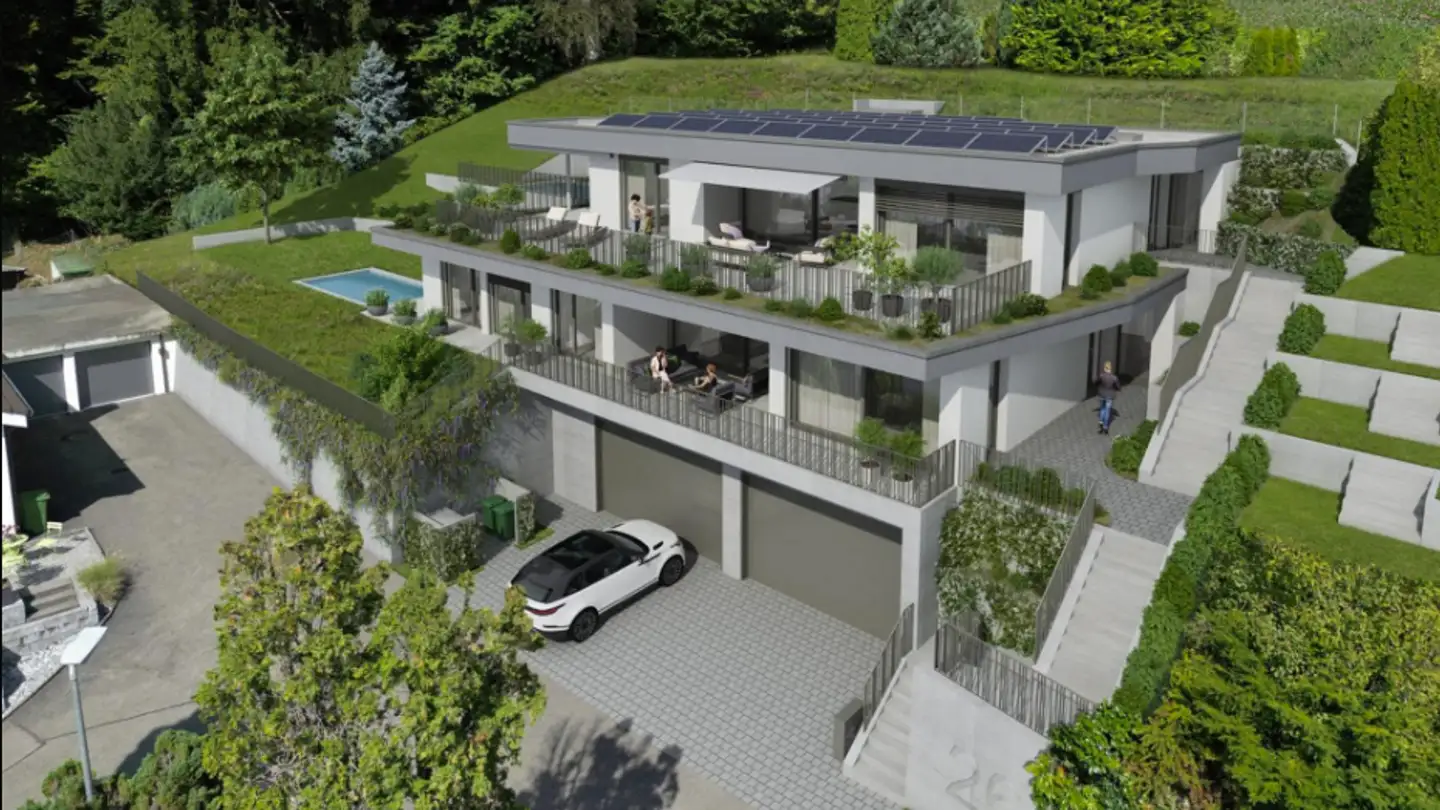 Stepped house for sale - Haldenstrasse 26, 8967 Widen