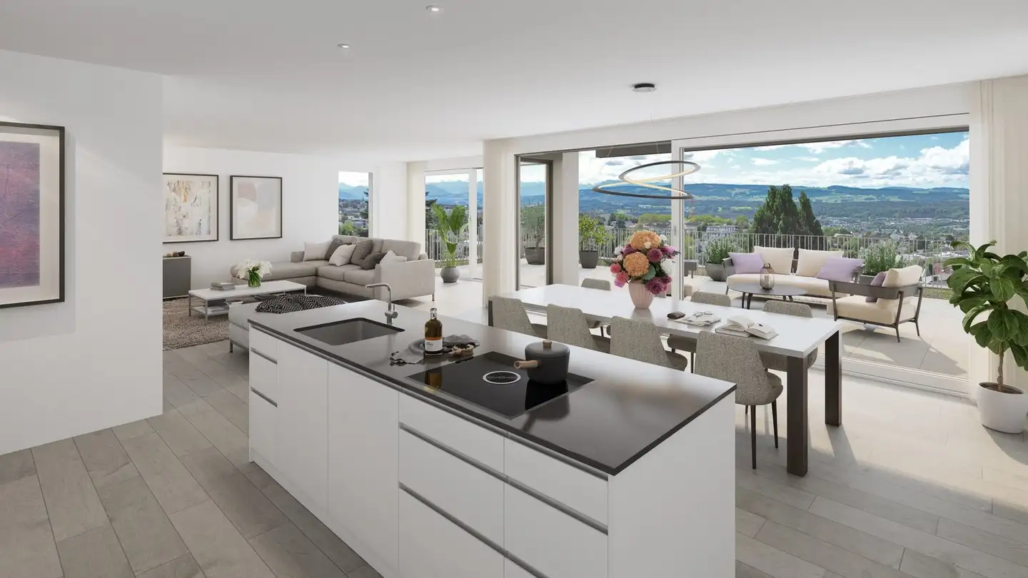 Stepped house for sale - Haldenstrasse 26, 8967 Widen - Photo 2