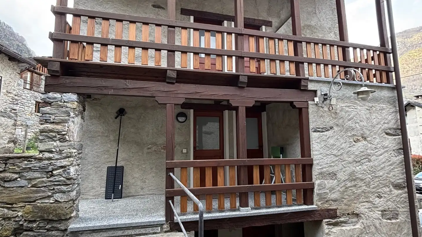Casa singola in affitto - 6677 Moghegno