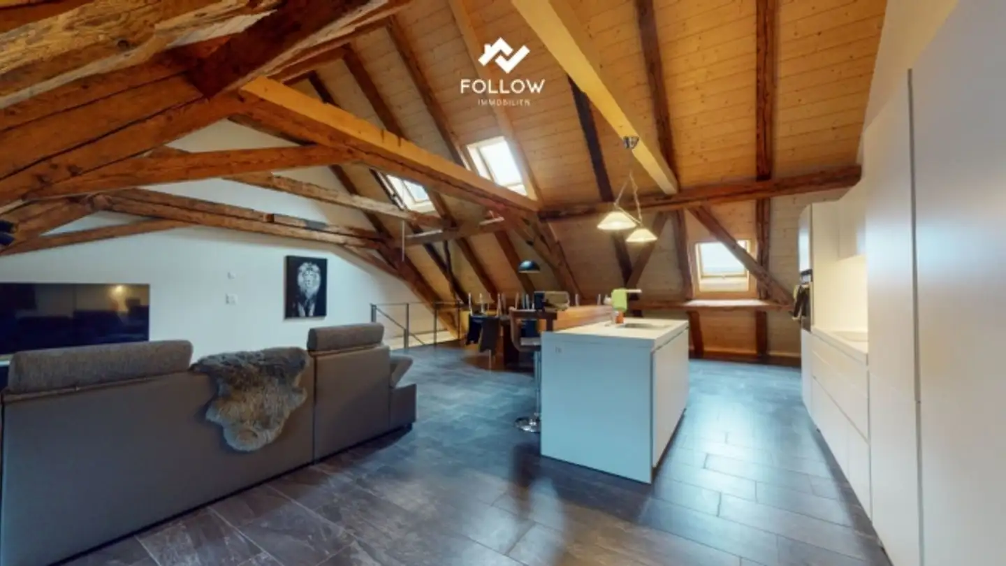 Appartamento in affitto - Stadtplatz 16, 3270 Aarberg - Foto 4