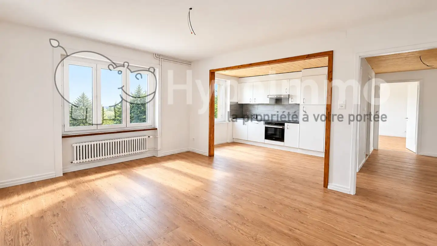 Apartment for rent - Grande Rue 45, 2316 Les Ponts-de-Martel