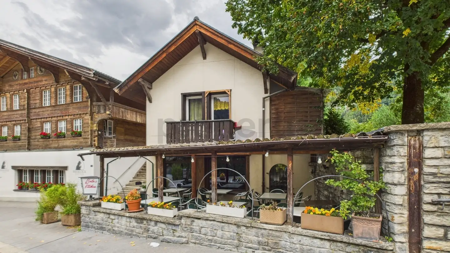 Maison individuelle à vendre - Aareschlucht, 3860 Schattenhalb