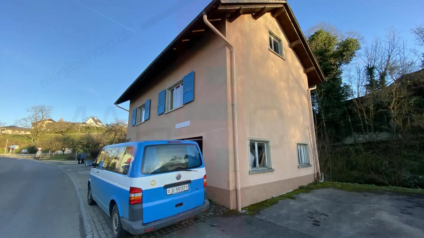 Casa singola in affitto - Route Des Fontaines 24, 2953 Fregiécourt - Photo 4