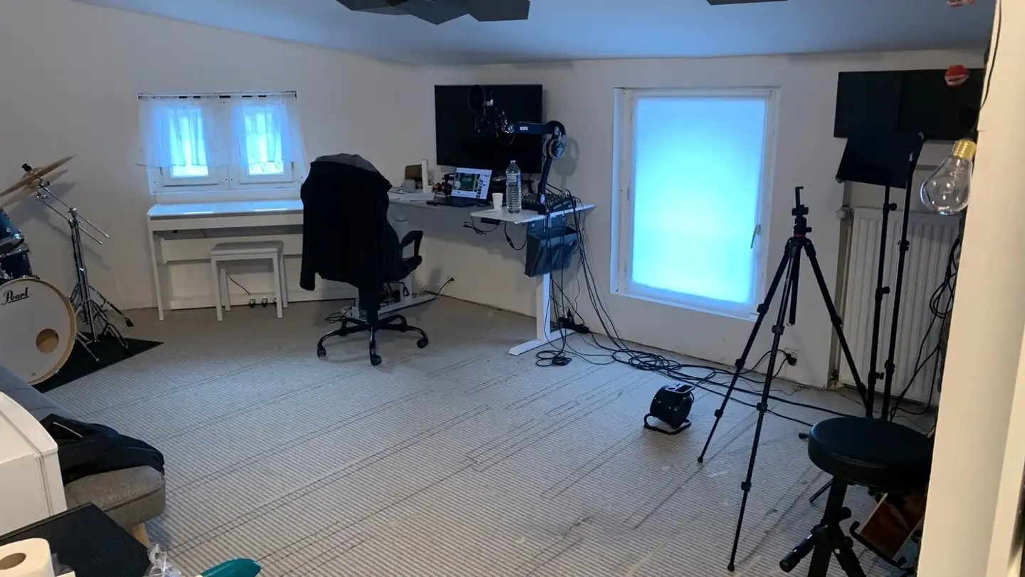 Zimmer mieten - 1372 Bavois