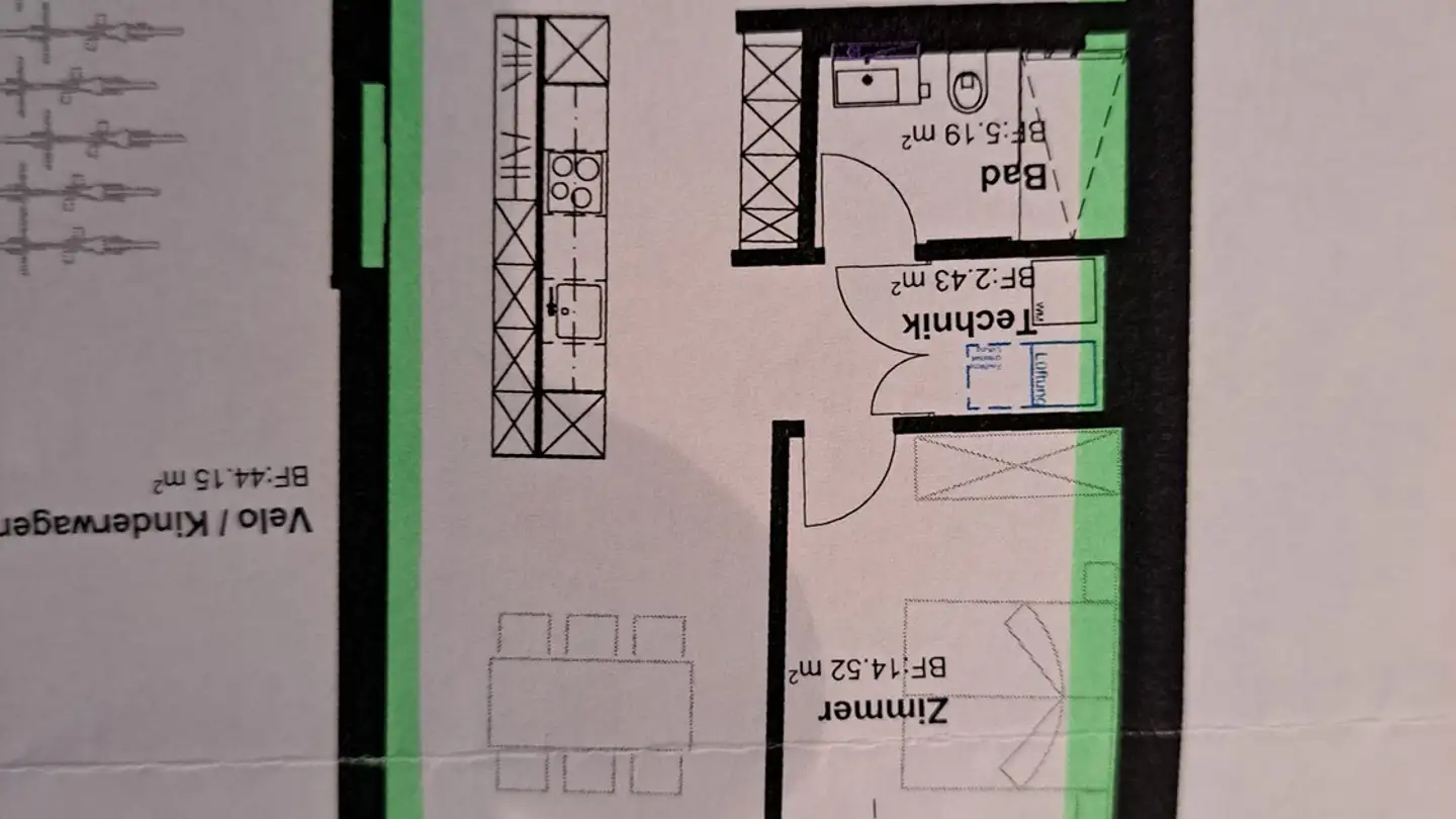 Appartamento in affitto - 5070 Frick - Photo 3