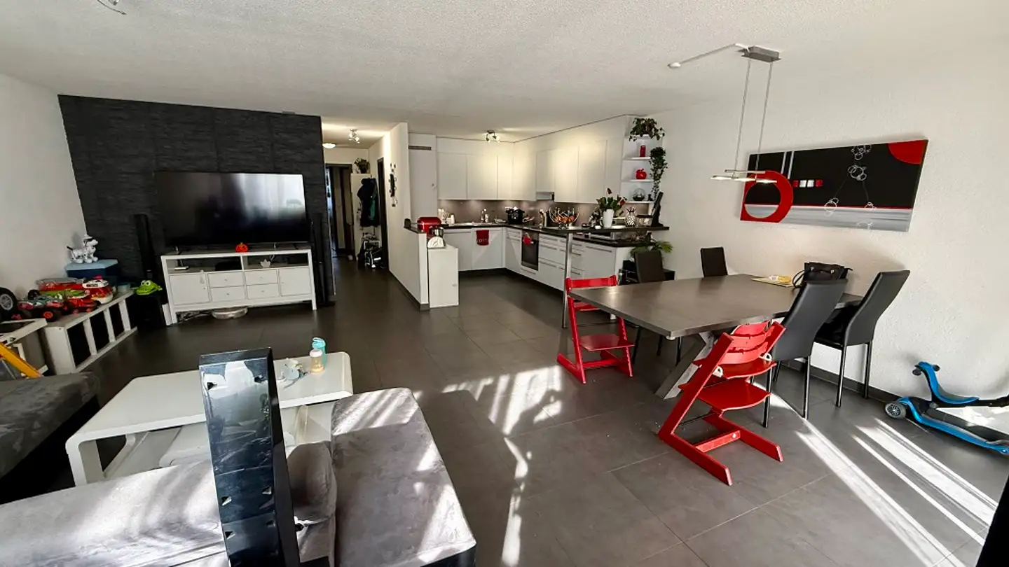 Möblierte Wohnung mieten - Rue De Remanan 19, 1030 Bussigny