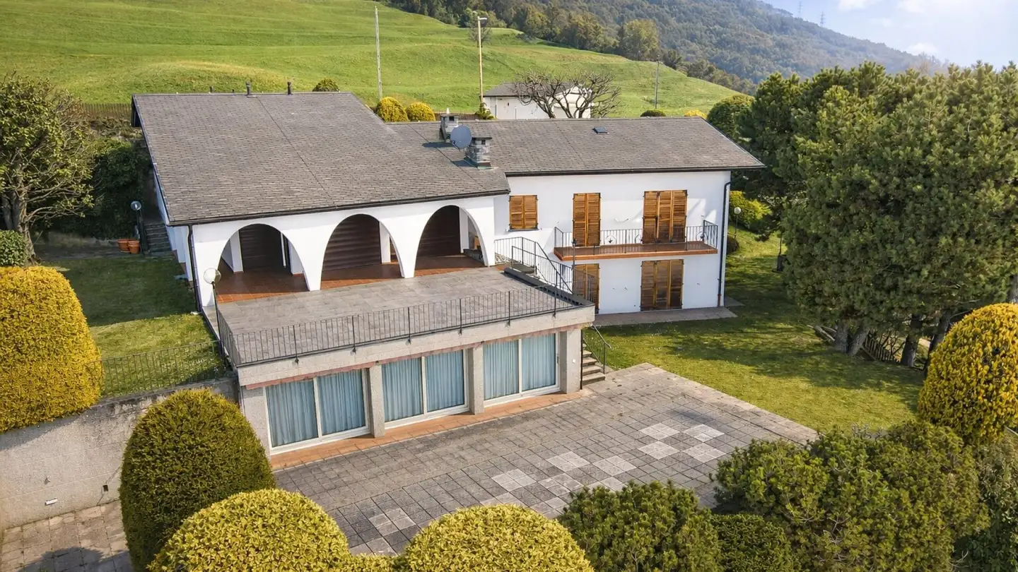 Einfamilienhaus kaufen - 6939 Arosio - Foto 2