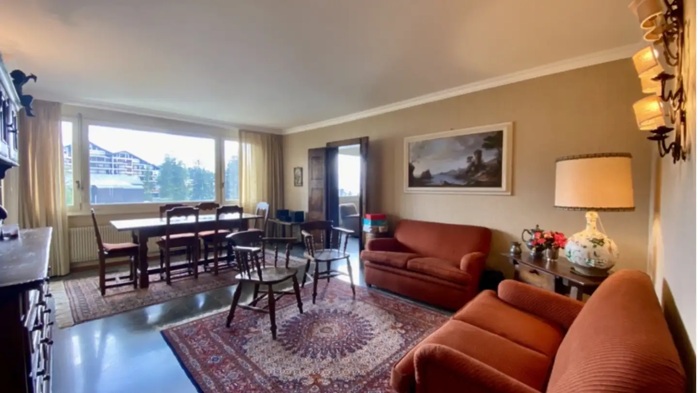 Penthouse for rent - 3963 Crans-Montana