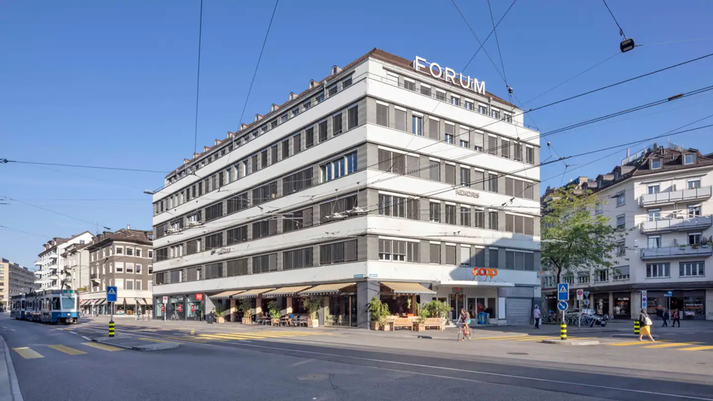 Bürofläche mieten - Badenerstrasse 120, 8004 Zürich