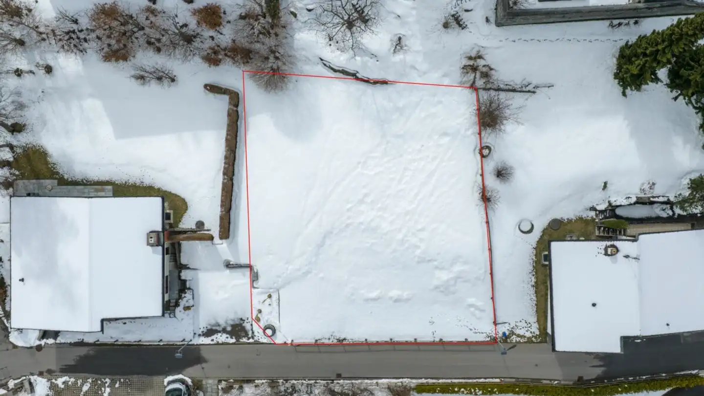 Constructible plot for sale - Via Las Caglias 13, 7018 Flims Waldhaus