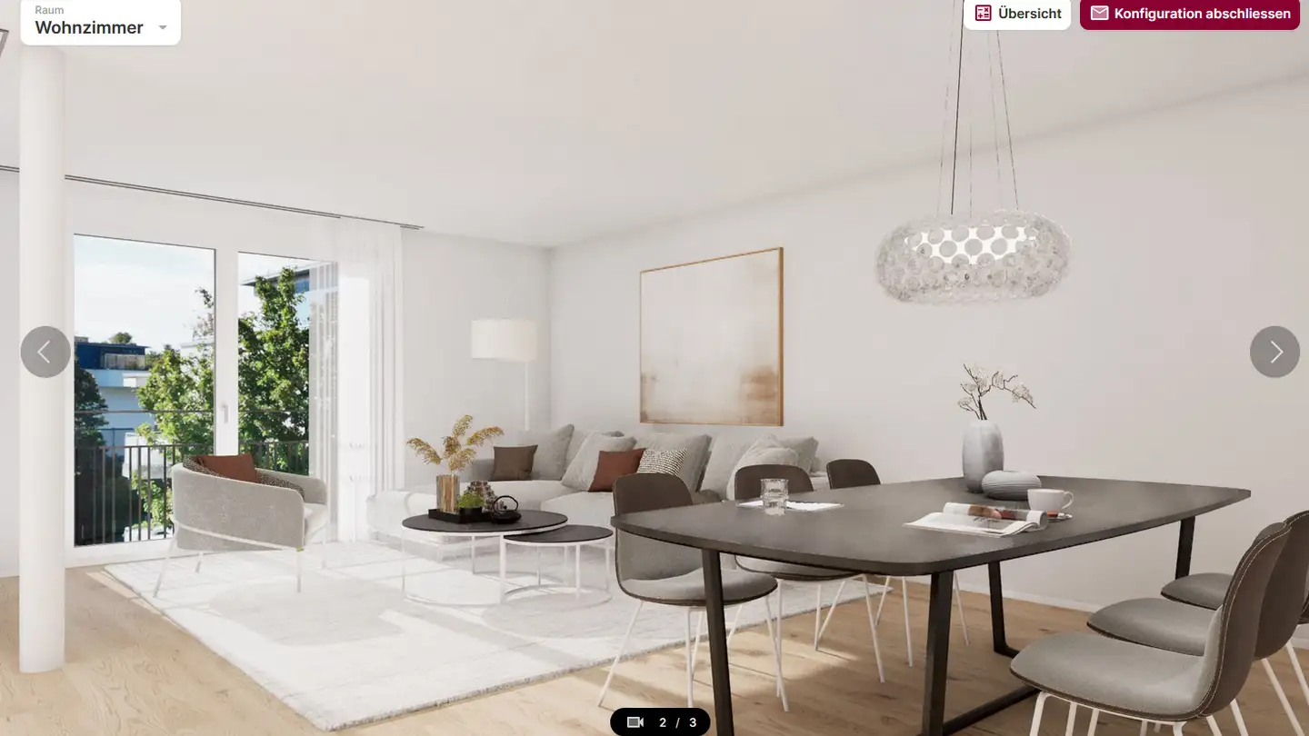Wohnung mieten - Hühnerbühlstrasse 5, 3065 Bolligen