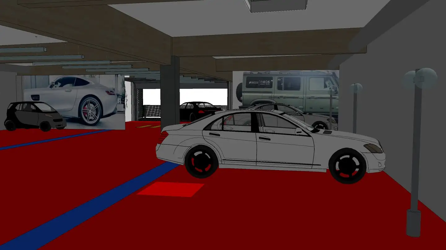 Parcheggio sotterraneo in affitto - Riedstrasse 1, 4222 Zwingen - Photo 3