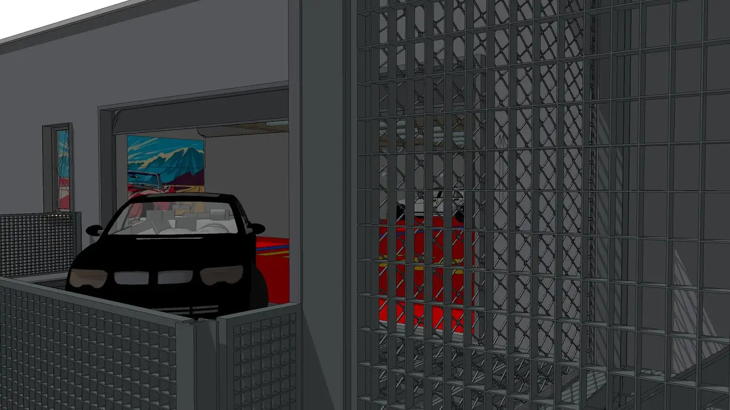 Parcheggio sotterraneo in affitto - Riedstrasse 1, 4222 Zwingen - Photo 4