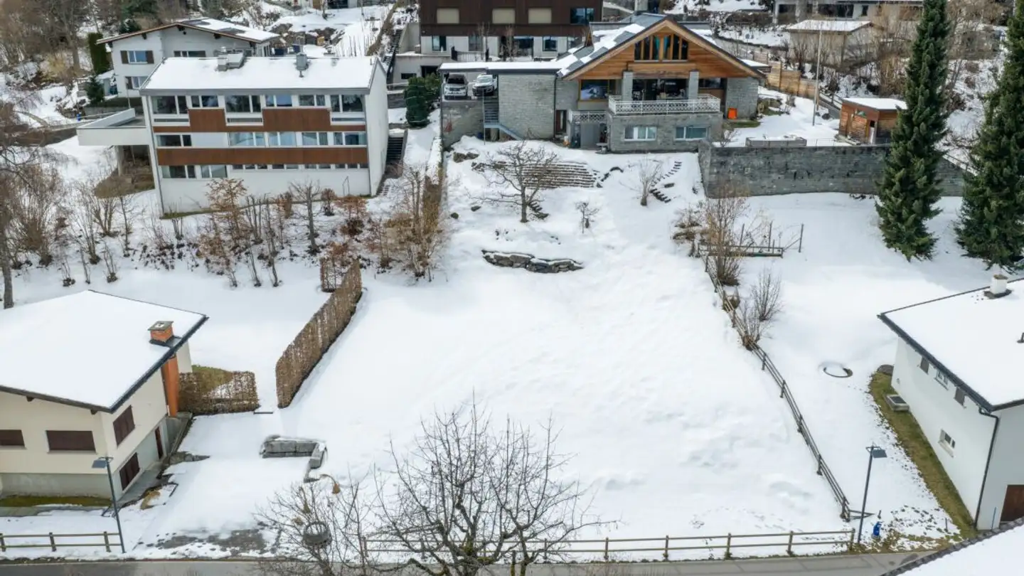 Constructible plot for sale - Via Las Caglias 13, 7018 Flims Waldhaus - Photo 3
