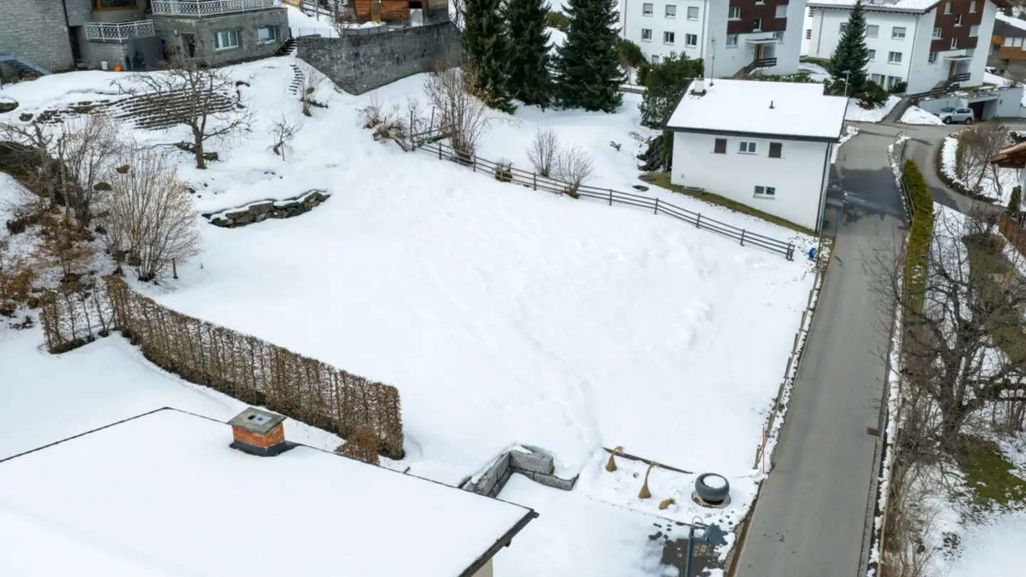 Constructible plot for sale - Via Las Caglias 13, 7018 Flims Waldhaus - Photo 4