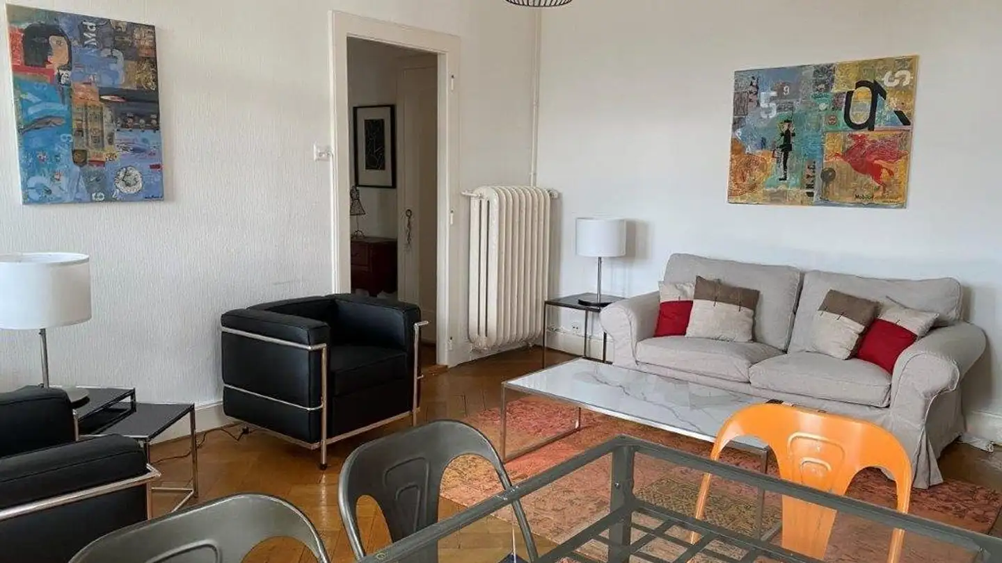 Furnished apartment for rent - Avenue D'ouchy 57, 1006 Lausanne