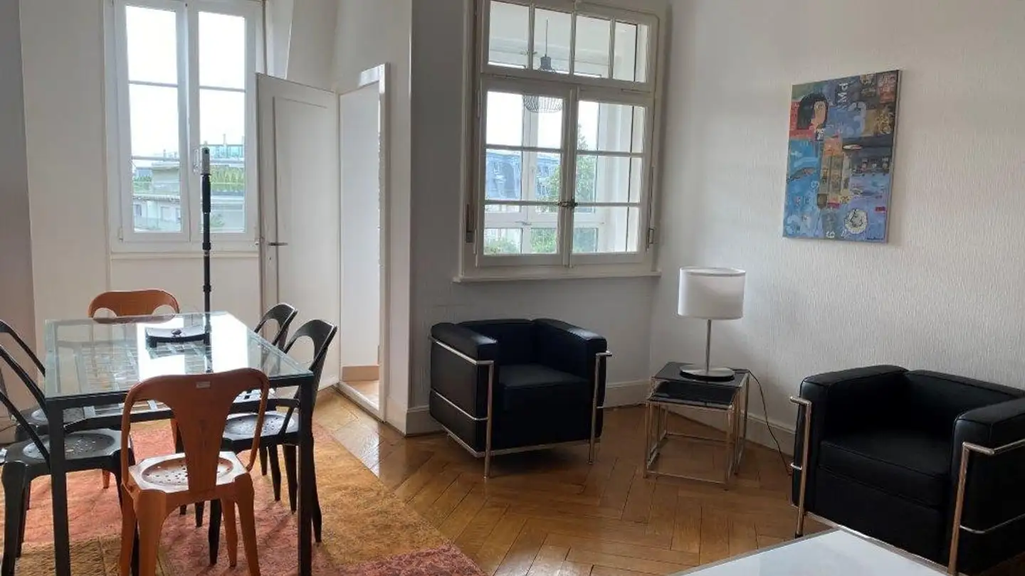 Appartement meublé à louer - Avenue D'ouchy 57, 1006 Lausanne - Photo 2