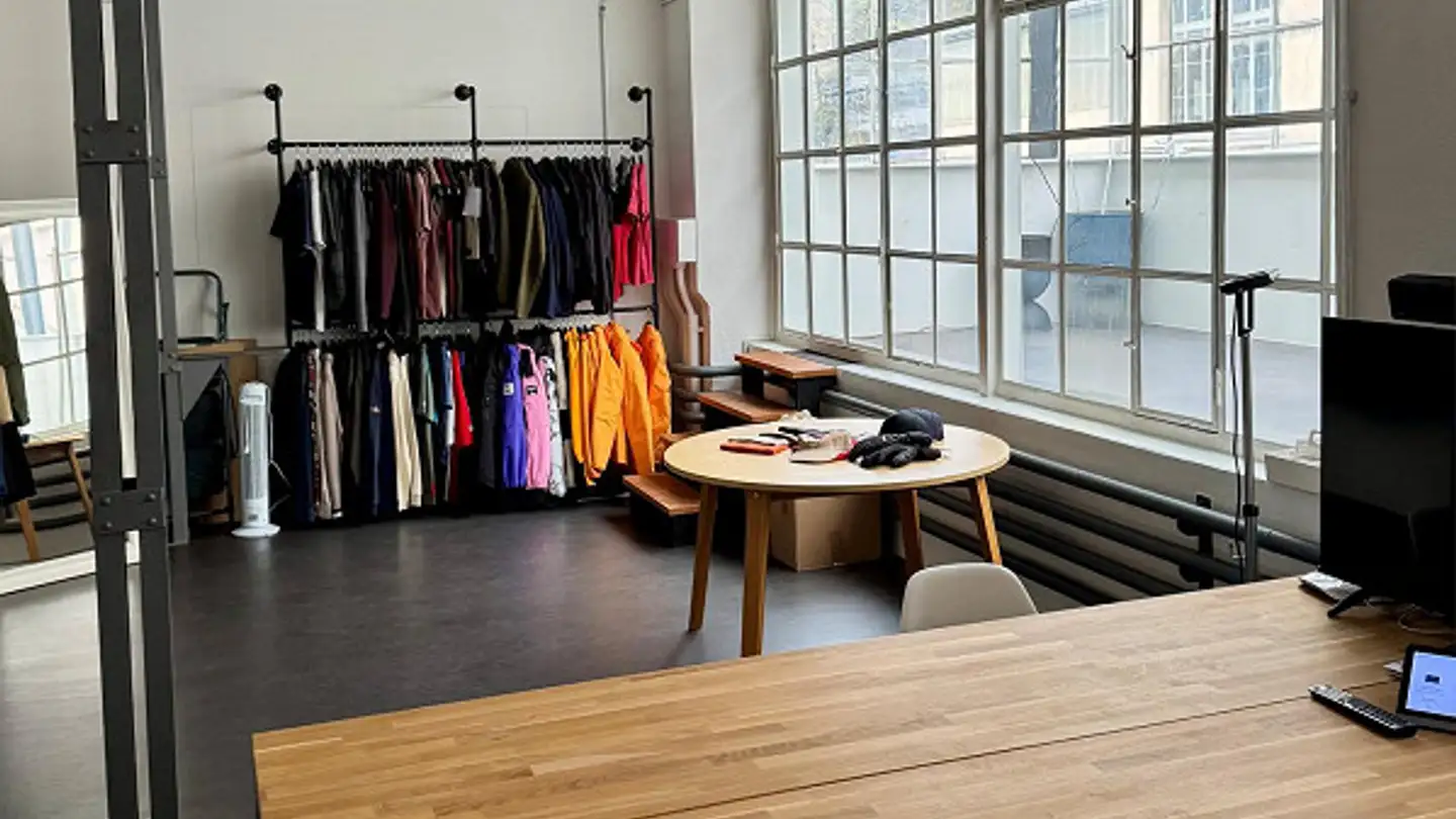 Studio for rent - Landstrasse 1, 5415 Rieden AG - Photo 2