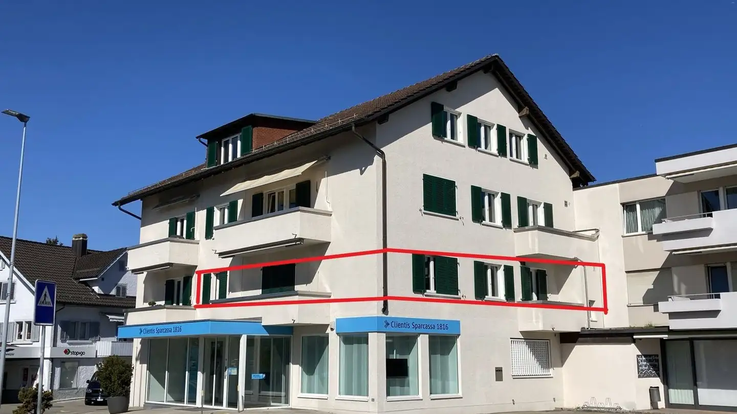 Appartamento in affitto - Stationsstrasse 7, 8907 Wettswil