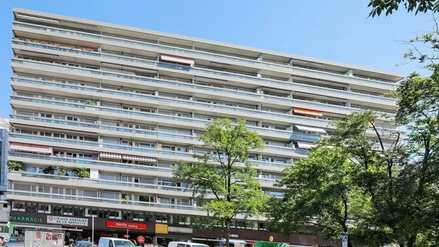 Wohnung mieten - Avenue Wendt 60, 1203 Genève