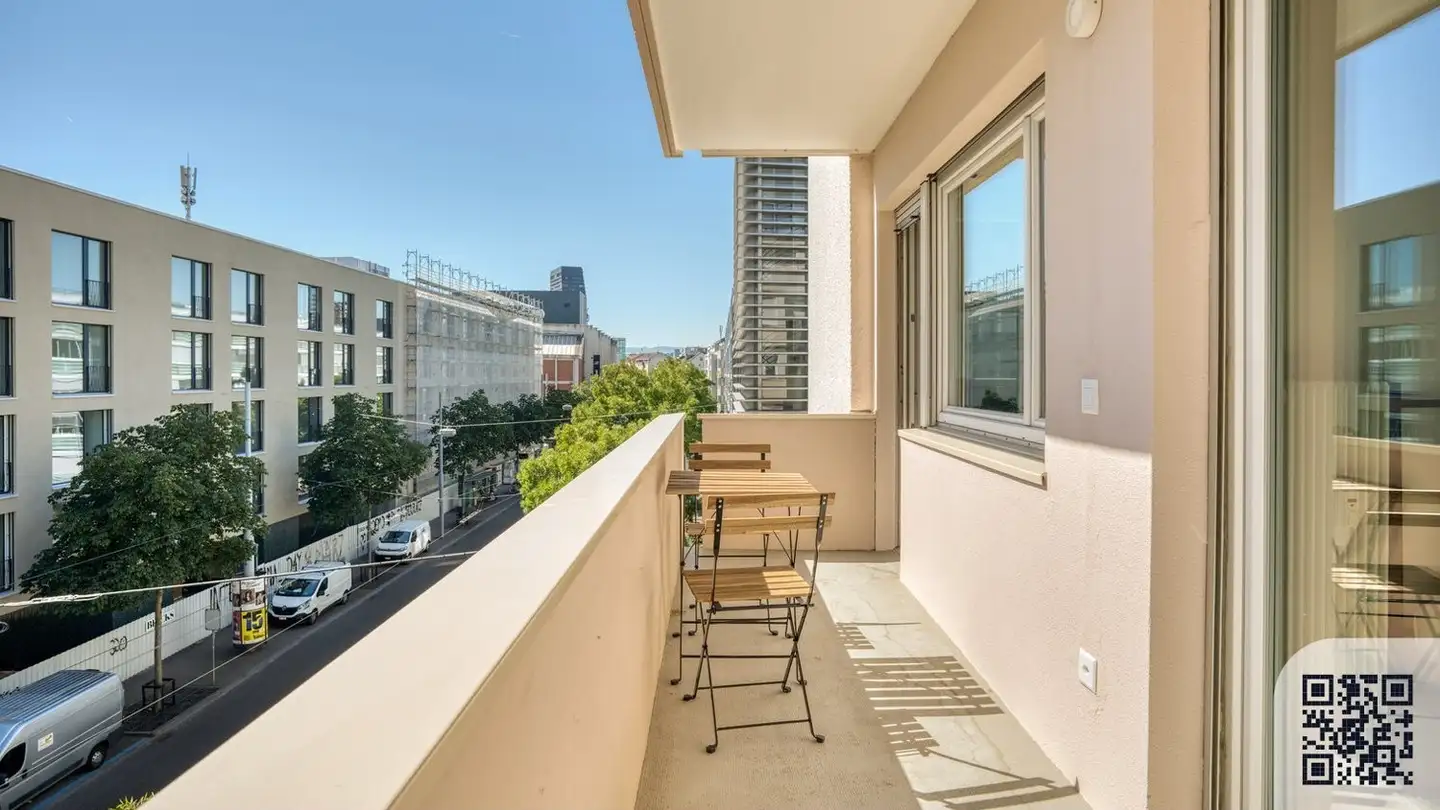 Furnished apartment for rent - Amerbachstrasse 109, 4057 Basel - Photo 3