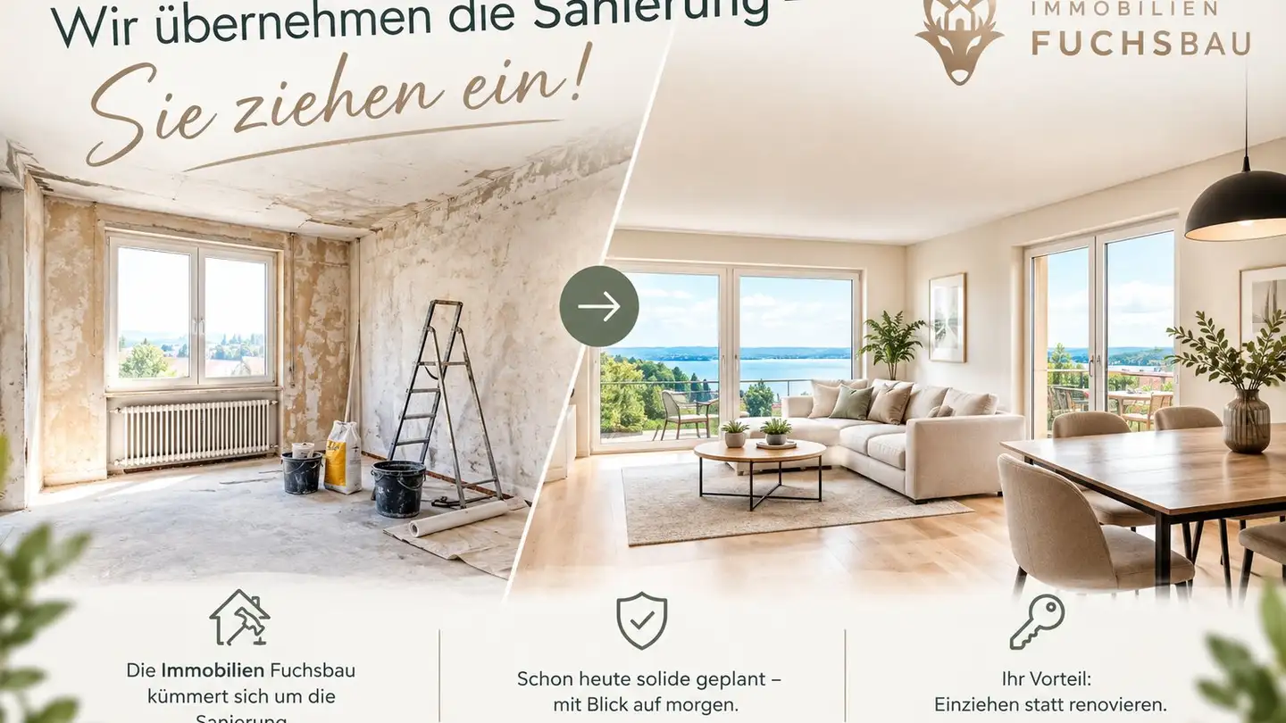 Dachgeschosswohnung kaufen - 8560 Märstetten
