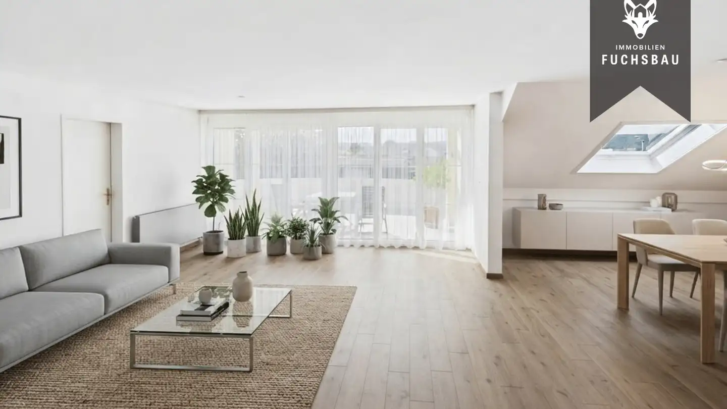 Dachgeschosswohnung kaufen - 8560 Märstetten - Foto 2