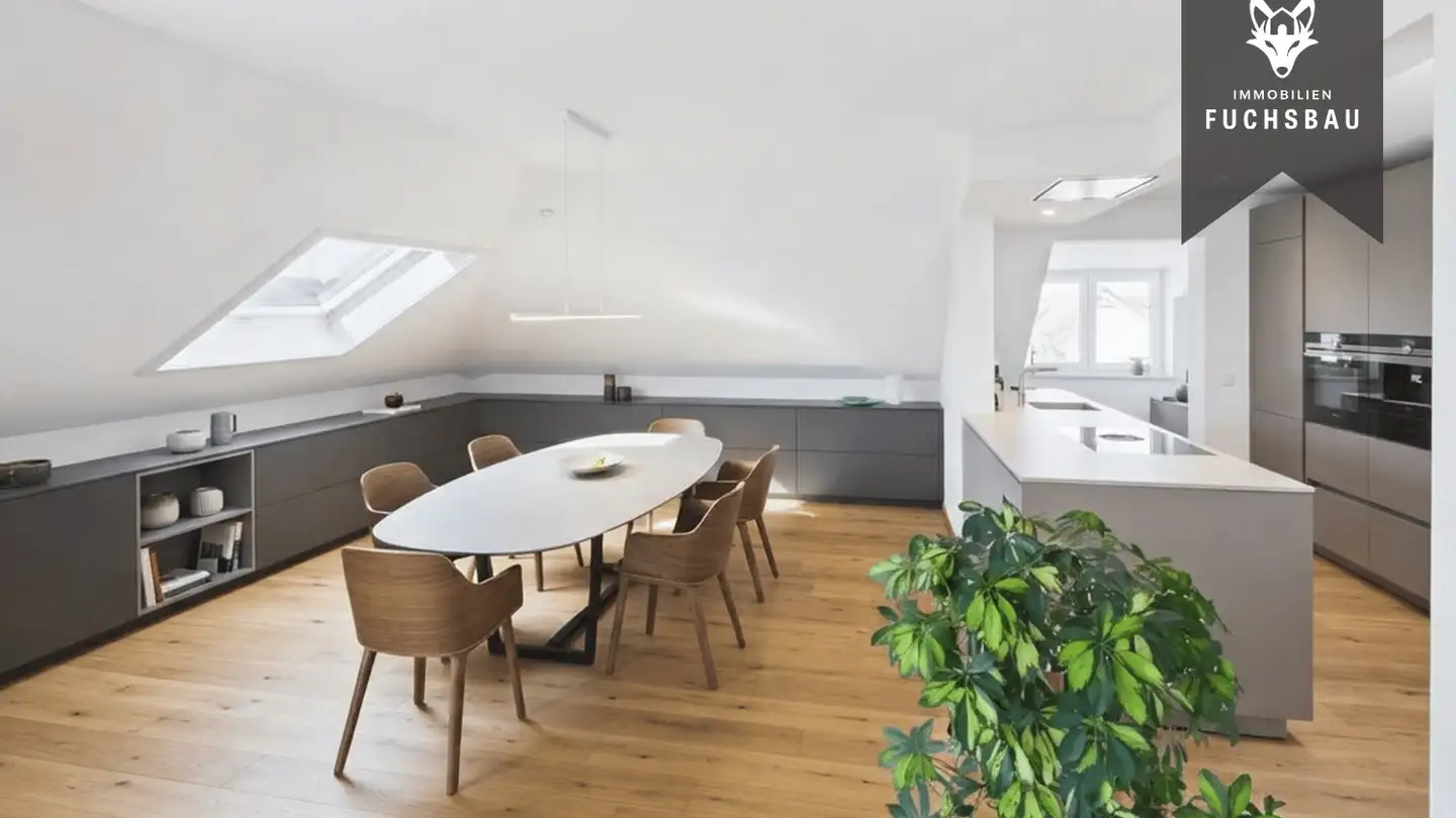 Dachgeschosswohnung kaufen - 8560 Märstetten - Foto 3