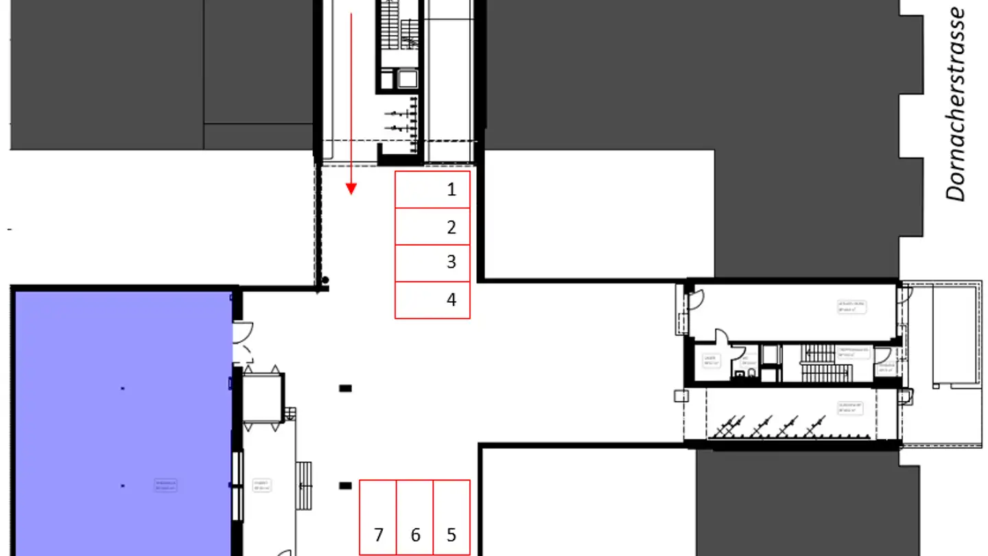 Bureau à louer - Dornacherstrasse 270a, 4053 Basel - Photo 4