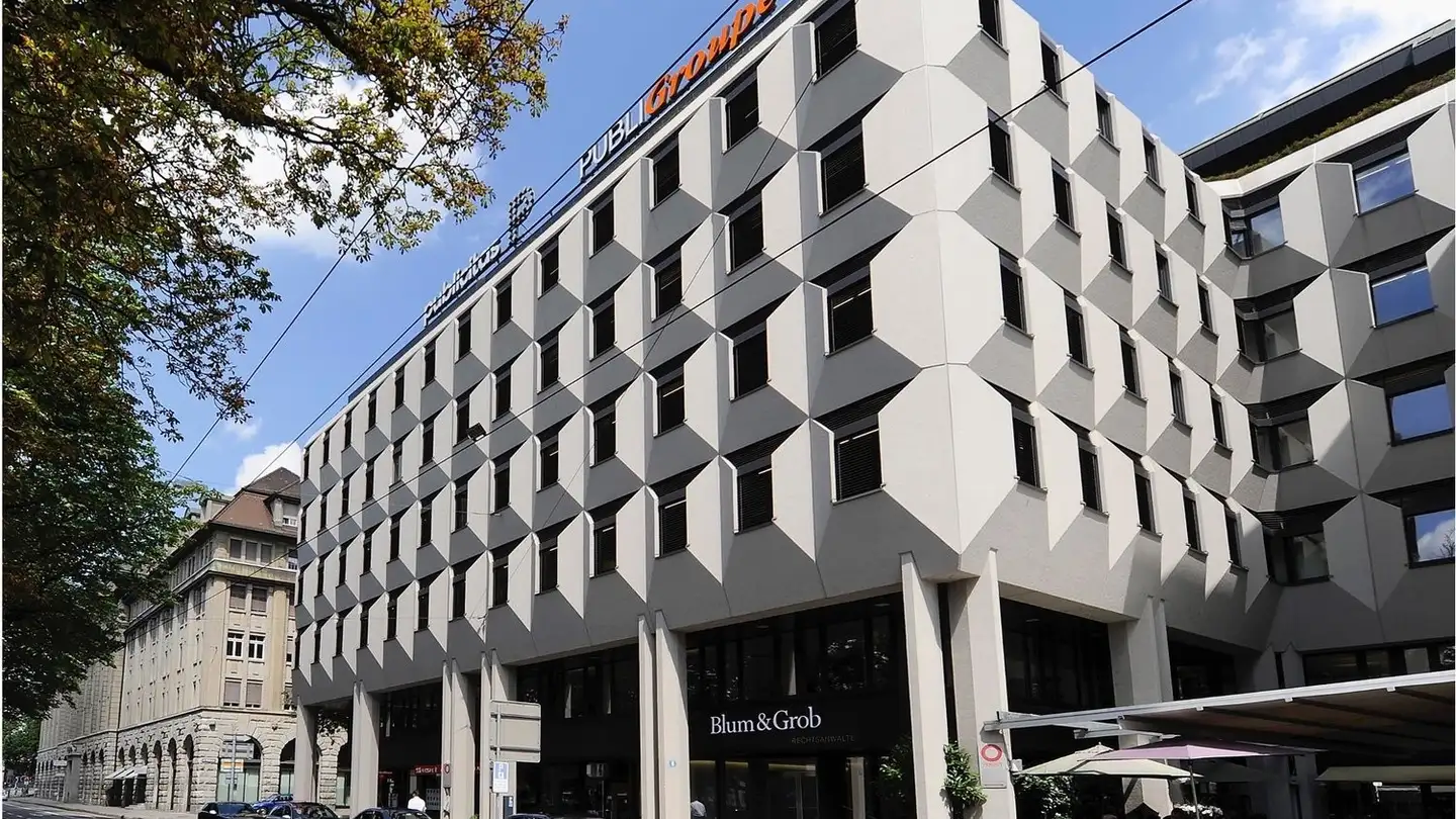 Bürofläche mieten - Neumühlequai 6, 8001 Zürich - Foto 2