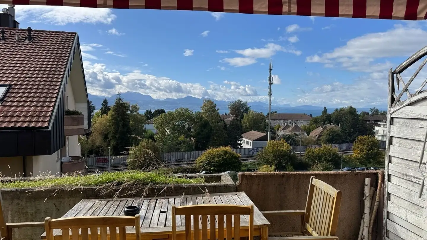 Appartamento in affitto - Avenue Des Roses 3, 1009 Pully - Photo 2