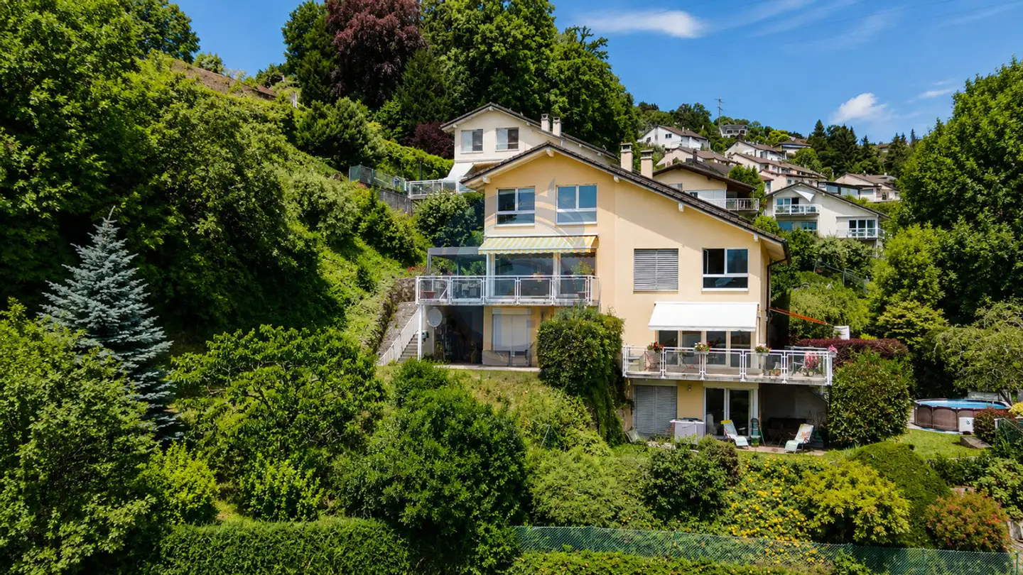 Row house for sale - Route de Châtillon, 1804 Corsier-sur-Vevey - Photo 2