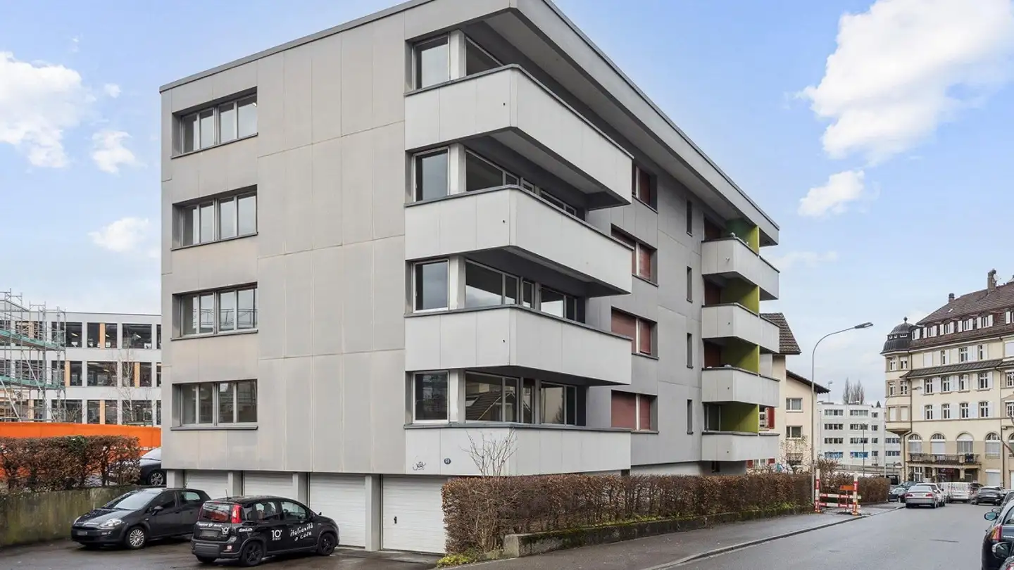 Appartamento in affitto - Helvetiastrasse 51, 9000 St. Gallen