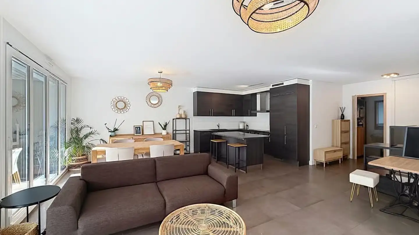 Appartamento in affitto - Chemin De Floraire 13, 1225 Chêne-Bourg - Foto 2