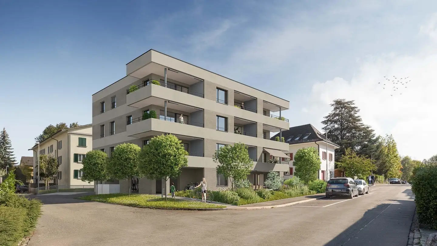Appartamento in affitto - Arnold-Isler-Strasse 5, 8600 Dübendorf - Photo 2