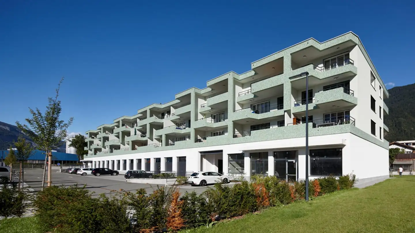 Underground parking space for rent - Kasernenstrasse 57, 7000 Chur