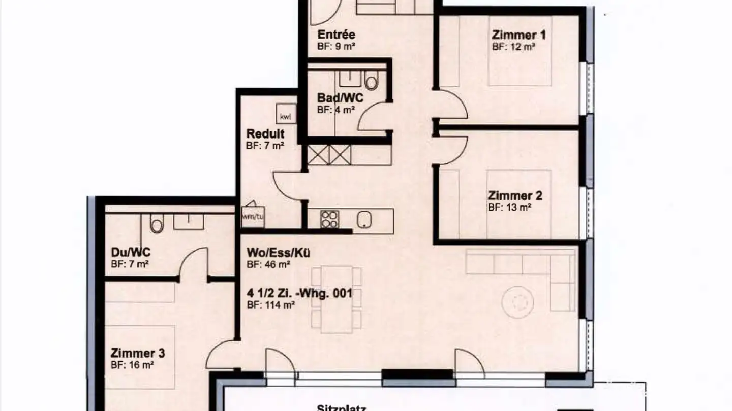 Appartamento in affitto - Arnold-Isler-Strasse 5, 8600 Dübendorf - Photo 3