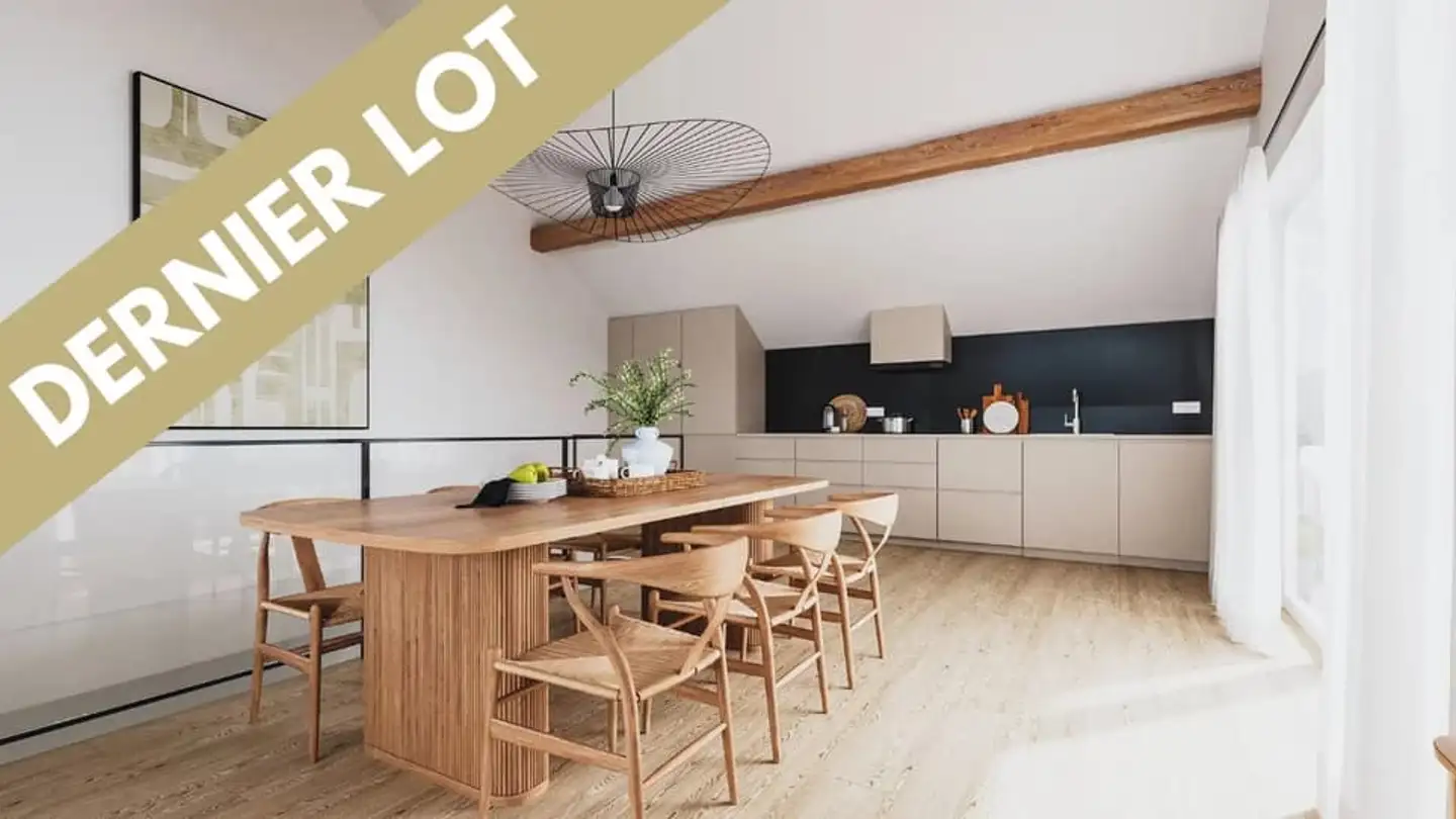 Appartement à vendre - 1303 Penthaz