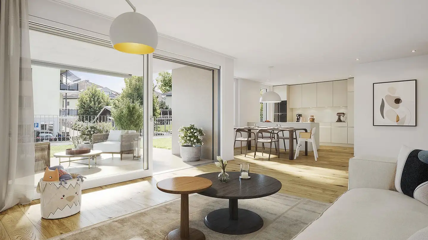 Appartamento in vendita - Luzernstrasse 8, 6275 Ballwil