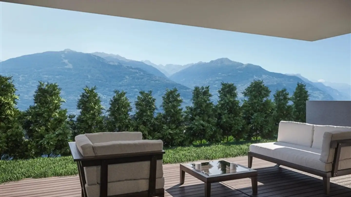 Apartment for sale - 1965 Savièse