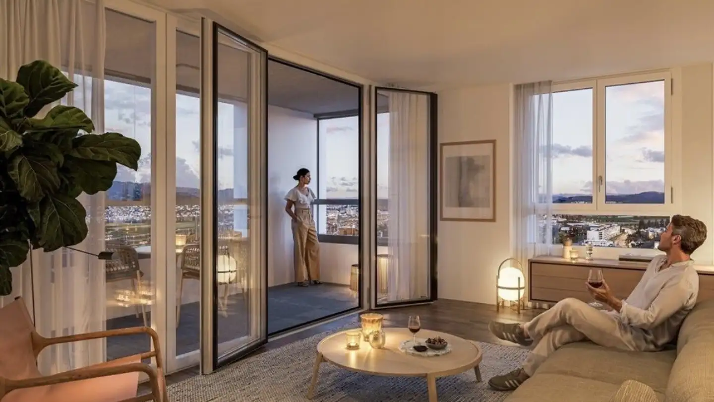 Appartement à louer - Sandäckerstrasse 1a, 8957 Spreitenbach - Photo 4