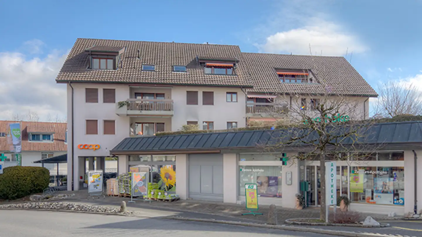 Underground parking space for rent - Unterdorfstrasse 18, 5703 Seon