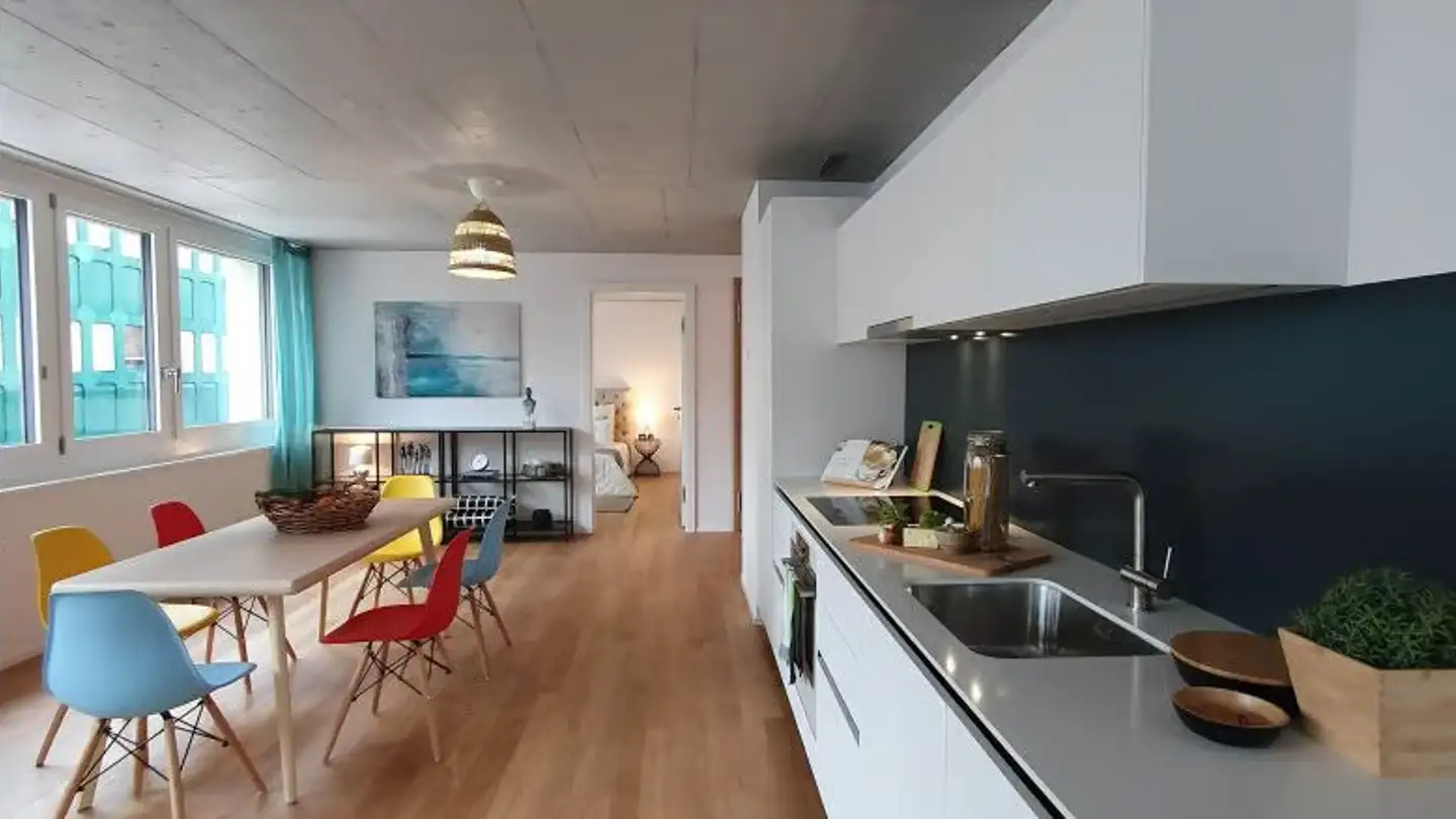 Appartamento in affitto - Geissensteinring 43, 6005 Luzern - Foto 3