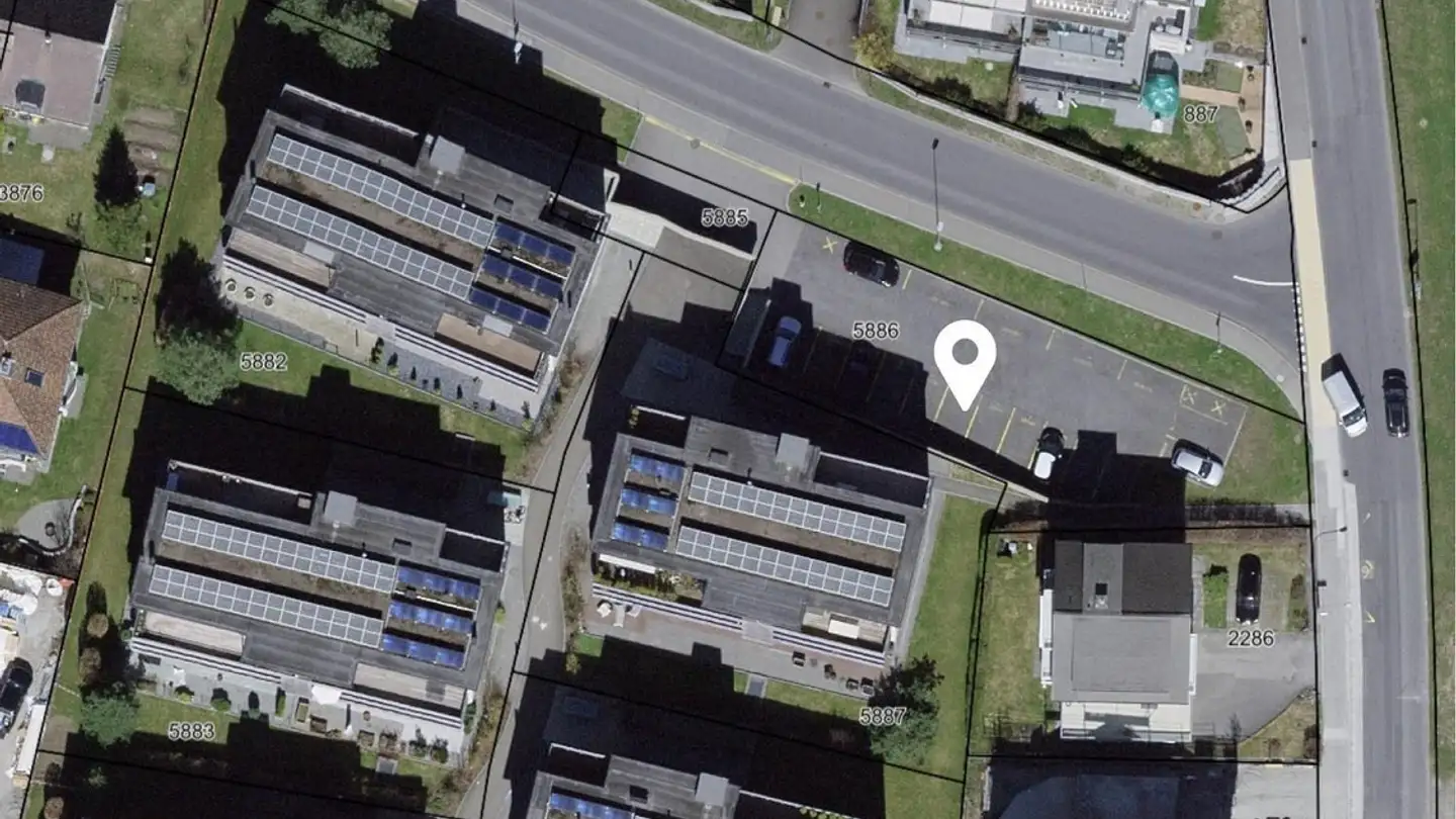 Parcheggio esterno in affitto - Wasenmattstrasse 1, 8840 Einsiedeln