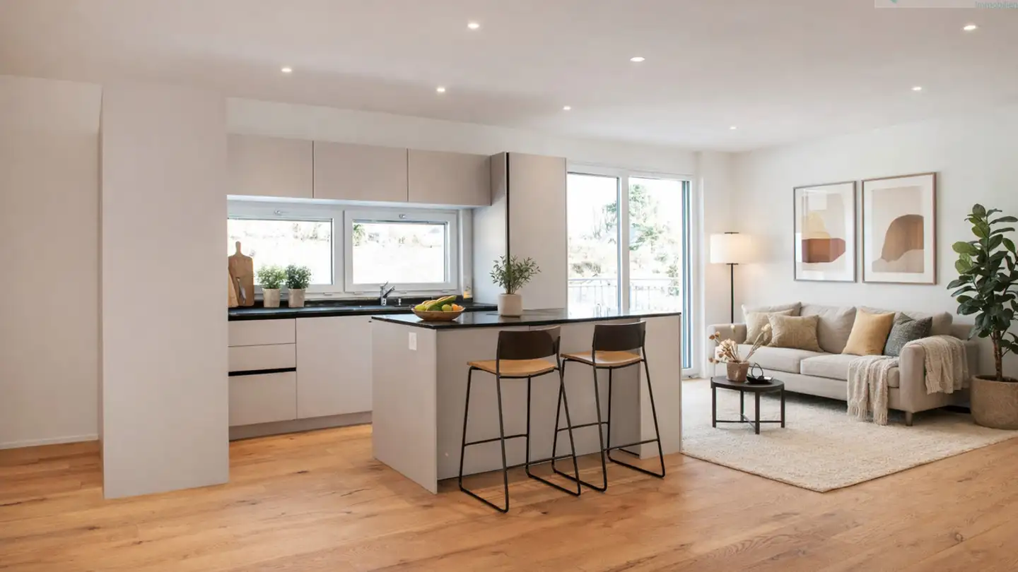 Maison jumelle à vendre - Gartenstrasse, 4242 Laufen